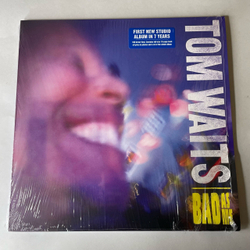 Винтажная виниловая пластинка LP Tom Waits Bad As Me (EU 2011) Винил и СД диск
