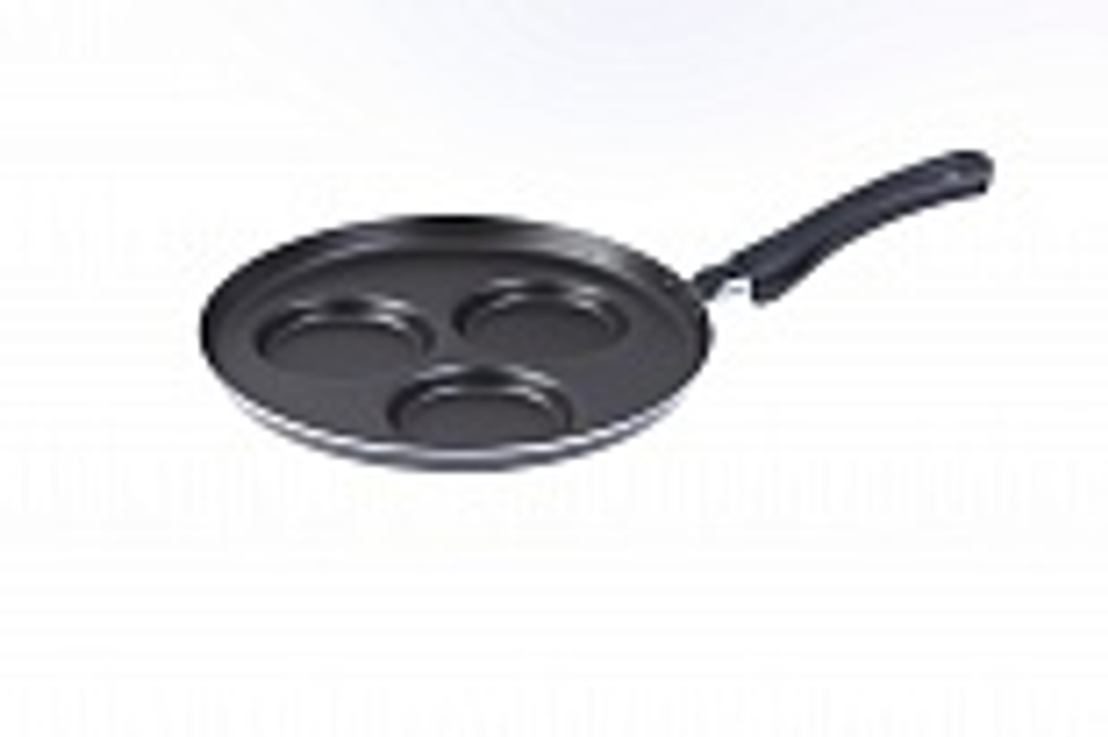 Сковорода 240 мм порционная  1 руч б/кр а/п Сплав А5 662415 (16/1) (73562	)