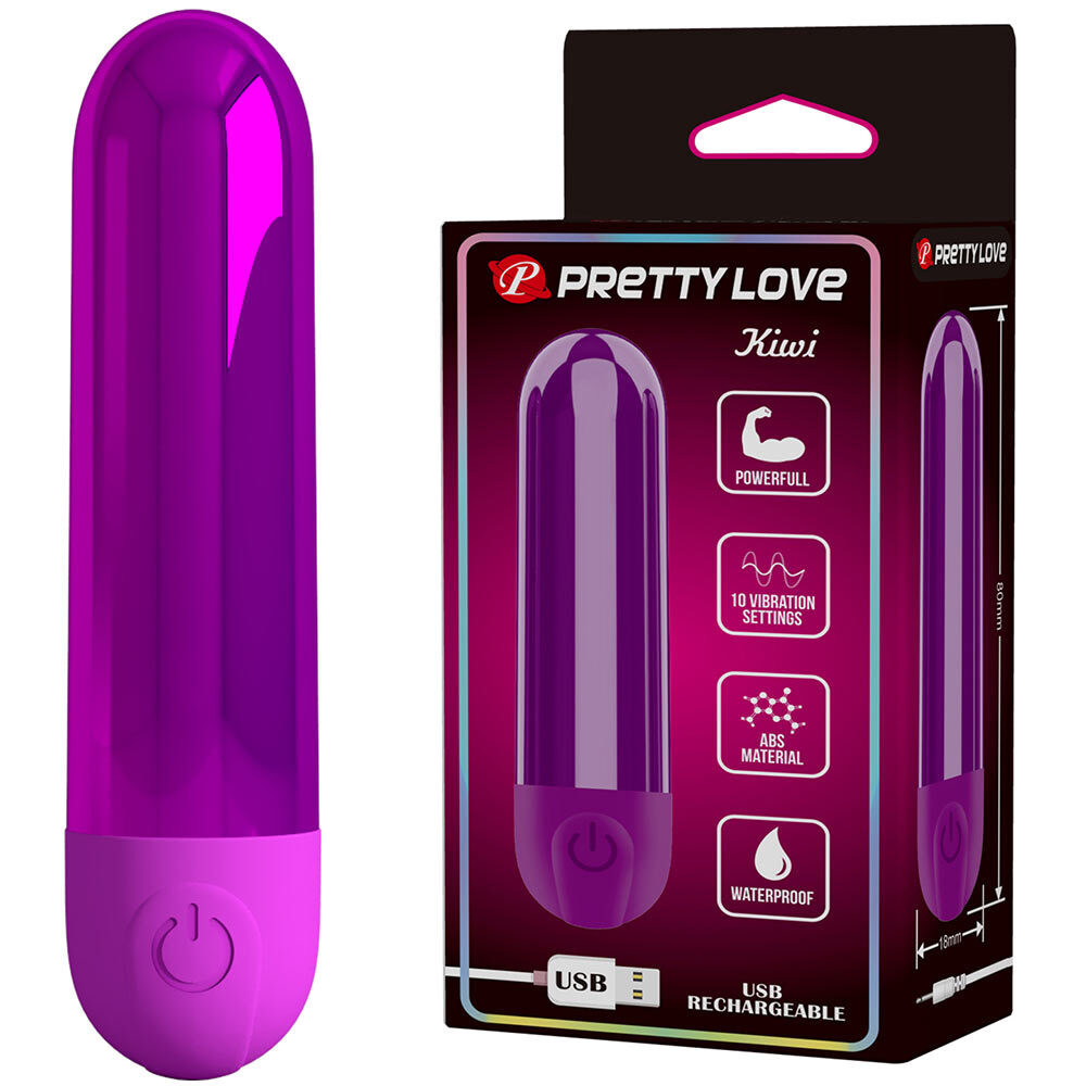 Вибропуля Pretty Love Kiwi BI-300091