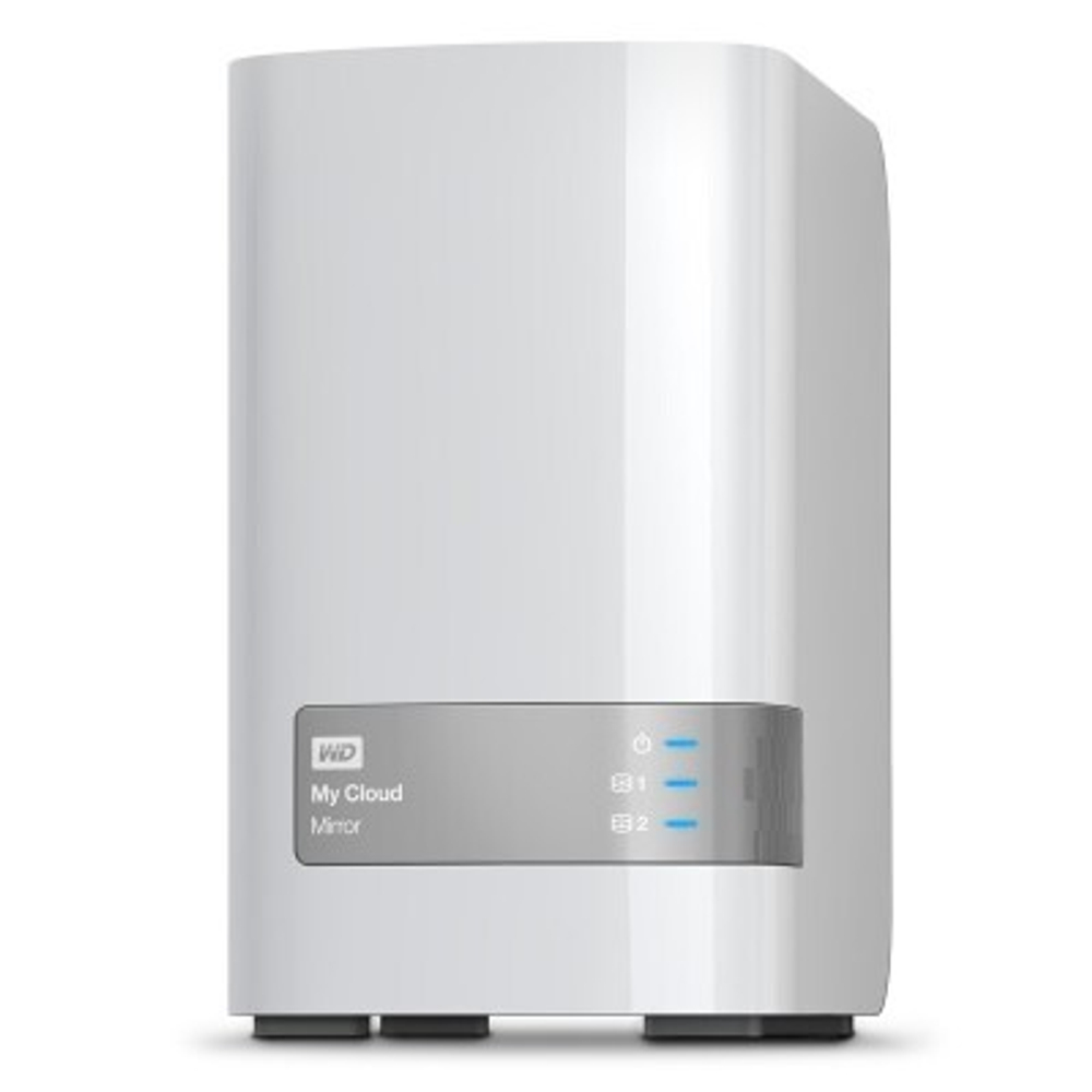 Сетевое хранилище WD Original WDBZVM0080JWT-EESN