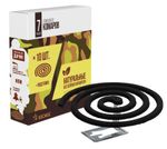 Спирали Космос от комаров 1 упаковка комплект - 10 шт. черный (1/60)