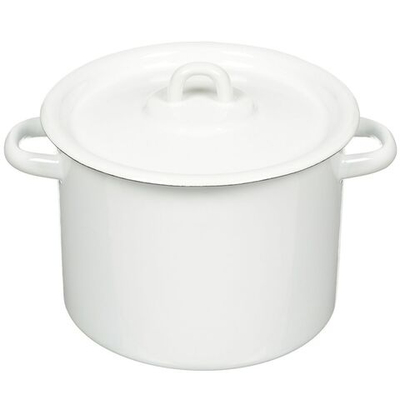 Кастрюля сталь, эмал, 3.5 л, с крыш, Сиб товары, С41612/.3