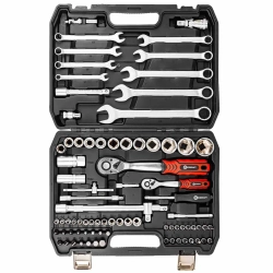 Набор инструментов 82пр. 1/2'',1/4''(6гр.)(4-32мм) Profi FORCEKRAFT FK-4821-5