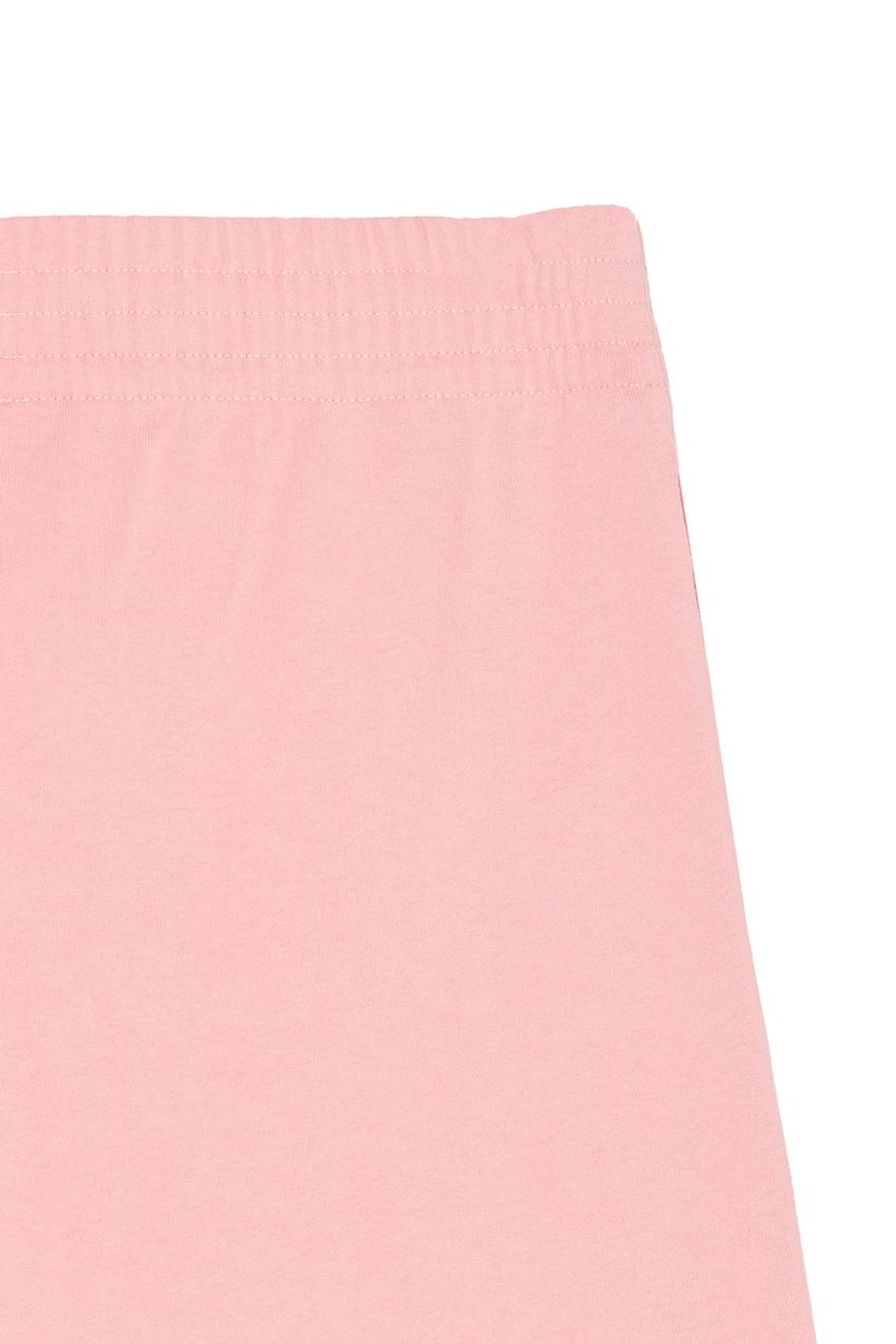 ZARA X BENITO ANTONIO ШИРОКИЕ ШОРТЫ-БЕРМУДЫ ДЖОГГЕРЫ, РОЗОВЫЙ
