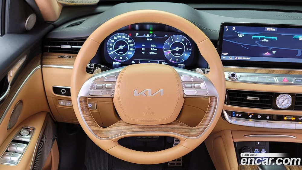 Kia The New K9 (Quoris/K900) 2 Generation 3.8 GDI AWD (11.2022)