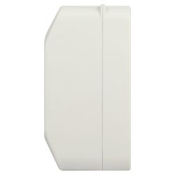 Корпус пластиковый навесной ЭРА SIMPLE КМПн 1/2 IP20 белый