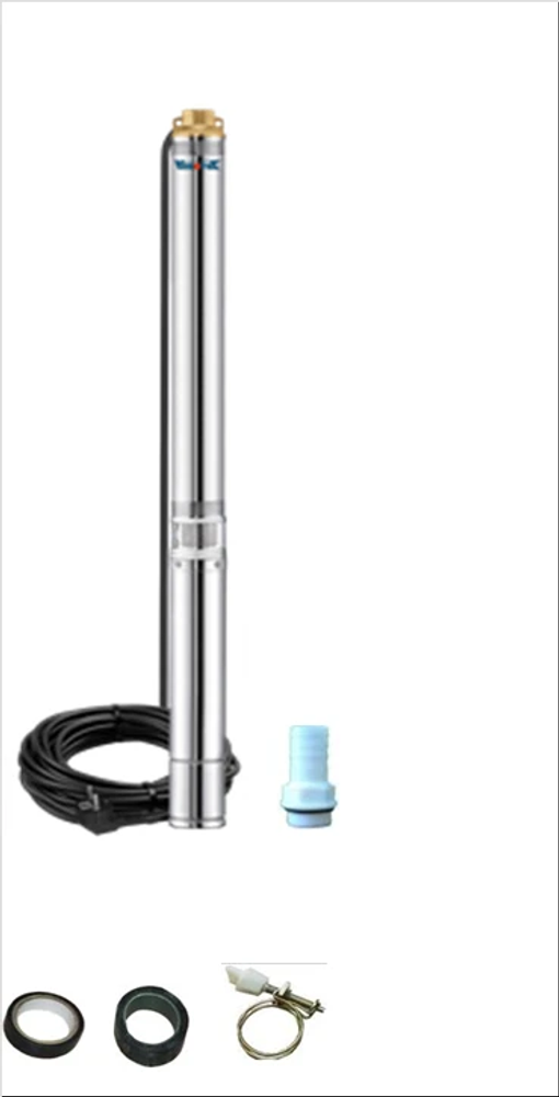 Насос погружной центробежный "Vodotok" модель БЦПЭ-100-1,7-90м-Ч Насос погружной центробежный "Vodotok" модель БЦПЭ-100-1,7-90м-Ч