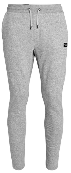 Мужские теннисные штаны Björn Borg Slim Pants BBCentre - light grey melange
