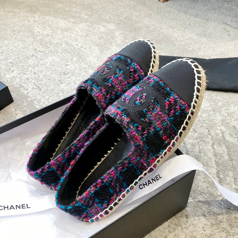 Chanel Espadrilles