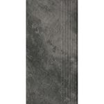 Paradyz Ardis Dark - Ступень простая структурная с насечками 300x600