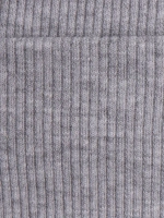 Шапка детская с ушками на завязках на осень