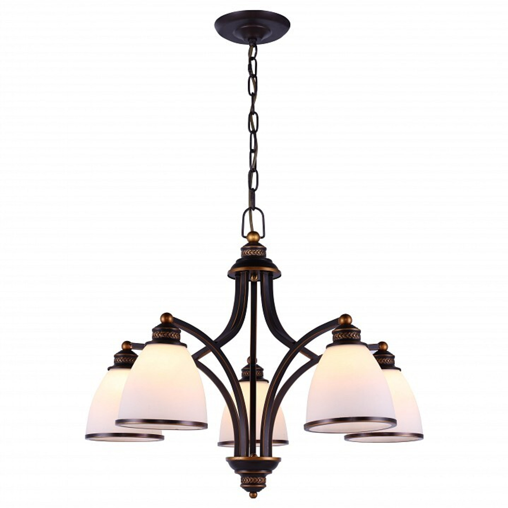 Подвесная люстра Arte Lamp Bonito A9518LM-5BA