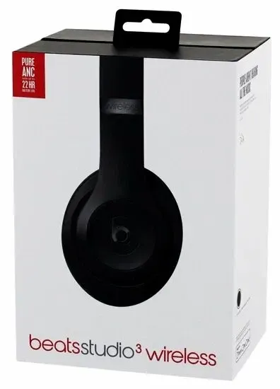 Беспроводные наушники Beats Studio 3 Wireless,Matt Black