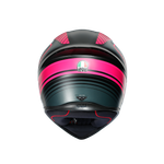 AGV K1 WARMUP Multi PLK Black/pink