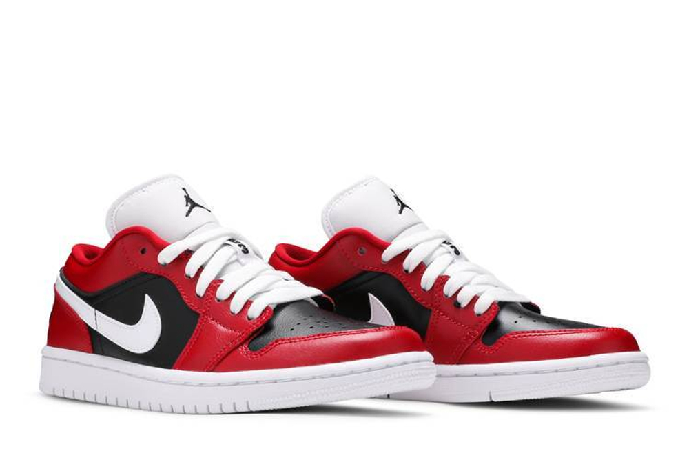 Кроссовки Jordan Air Jordan 1 Low "Chicago Flip" (Женская размерная сетка)