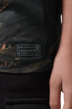 Футболка Nike PSG x Jordan 25/26 Night Edition Stadium Junior - черный