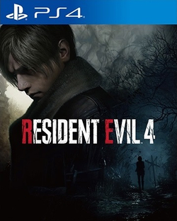 Resident Evil 4: Remake (диск для PS4, полностью на русском языке)