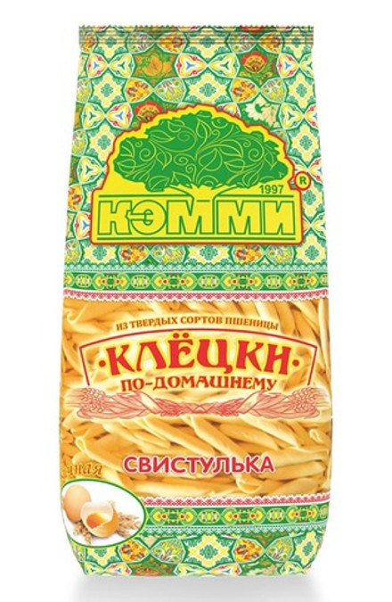 Клецки по-домашнему "Свистулька" 300г. Кэмми