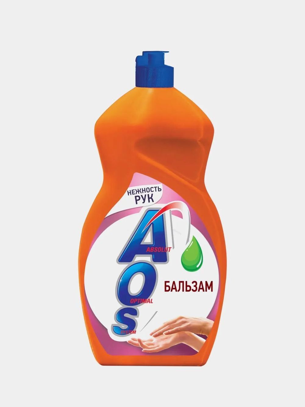 Средство для мытья посуды AOS Бальзам, 1.3л