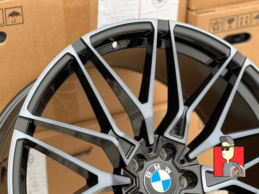 Комплект дисков BMW 818M 19x8.5/9.5 et25/35 5x112