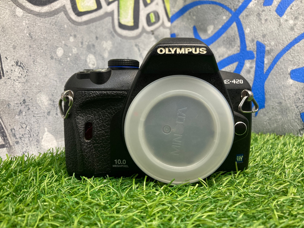 Olympus E-420 дефекты