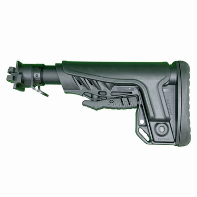 Телескопический складной приклад на длинной трубе в сборе ЭРИДАН-ZX (на ВПО-205, Вепрь-1В)