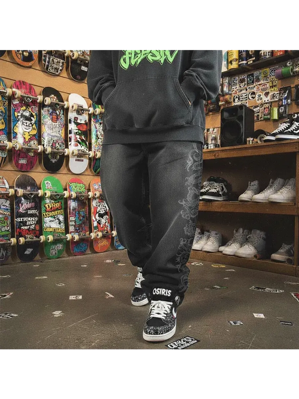 Джинсы от Savitar Ecko South pole True religion Jnco