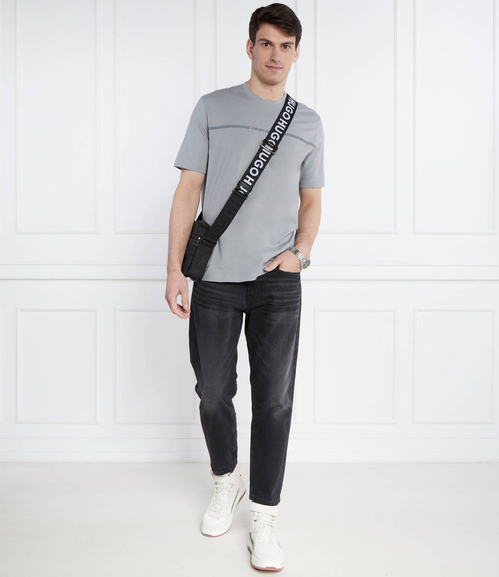 Футболка Armani Exchange - серый(3DZTLG ZJ9JZ)
