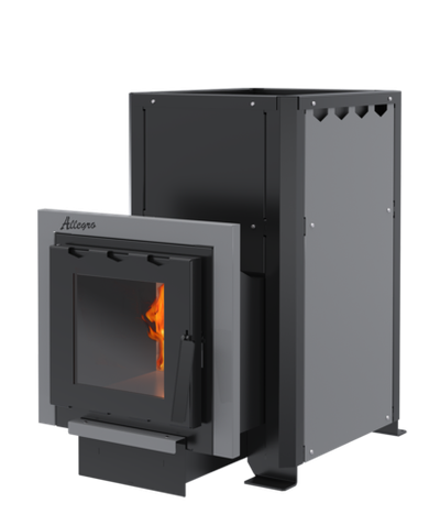 Печь-каменка ALLEGRO 18S (Аллегро 18S) конвекционная со стеклом