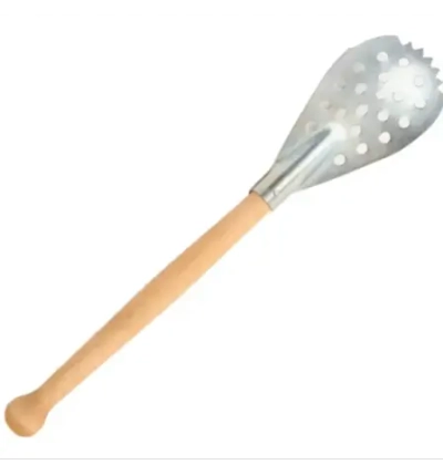 Черпак, деревянная ручка №3