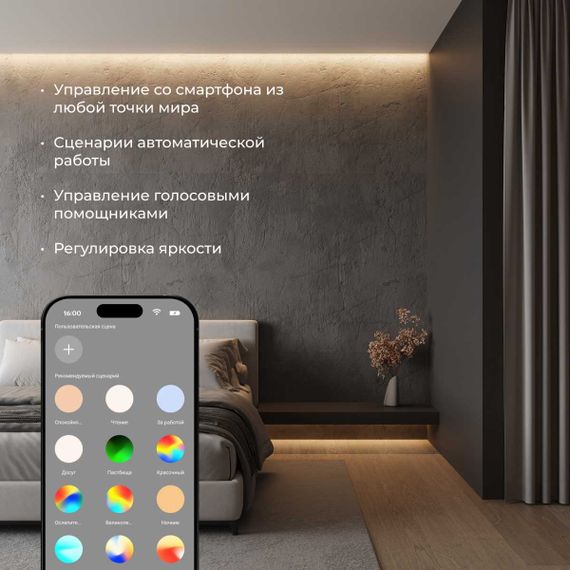 Контроллер для светодиодных лент RGBWW Elektrostandard (Умный дом) 95000/00 a055252