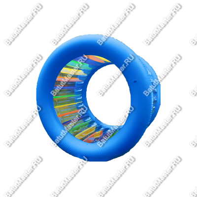 Аттракцион Водный цилиндр "Летнее настроение", ПВХ, 2*1,8*1,8 м