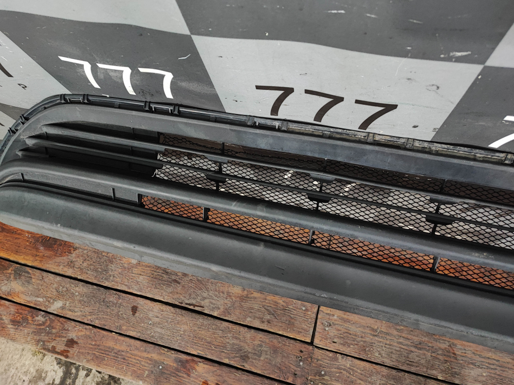 Юбка переднего бампера Toyota Highlander 4 (U70) 19-нв Б/У Оригинал 521290E071