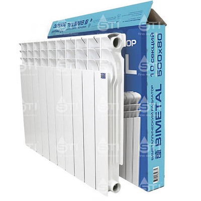 Биметаллический радиатор STI Bimetal 500/80 10 сек.