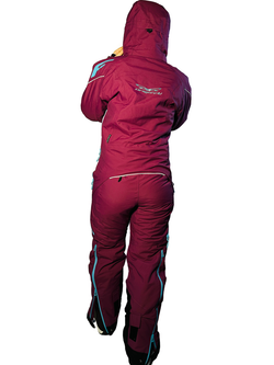 Комбинезон утепленный EXTREME Woman Purple Sky 2024 (S)