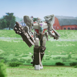 Hasbro Transformers EarthSpark - Фигурка Мегатрона Делюкс / артикул   F6231 F6733  / GTIN 5010994183288
