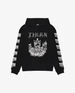 Худи Волчок Тиран Light черный