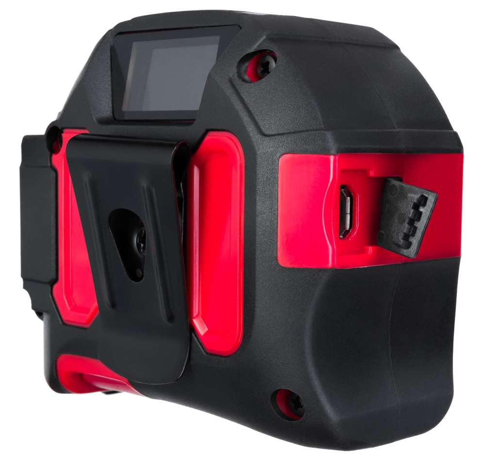 Рулетка с лазерным дальномером Ermenrich Reel SLR540