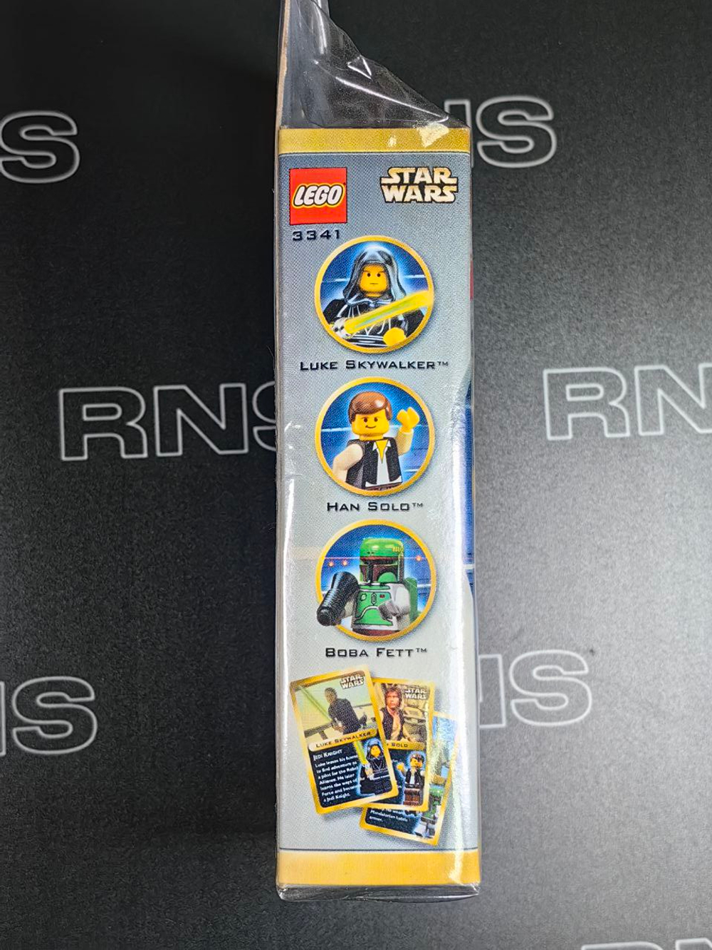 NEW Винтажный Пак № 2 - набор минифигурок Люк/Хан/Боба 3341
