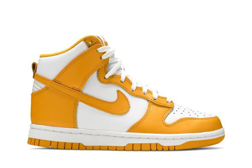 Кроссовки Nike Dunk Dark Sulfur (Женская размерная сетка)