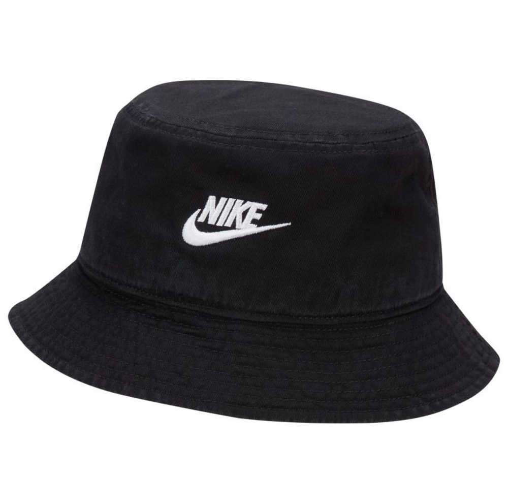 Теннисная кепка Nike Apex Futura Washed Bucket - Black