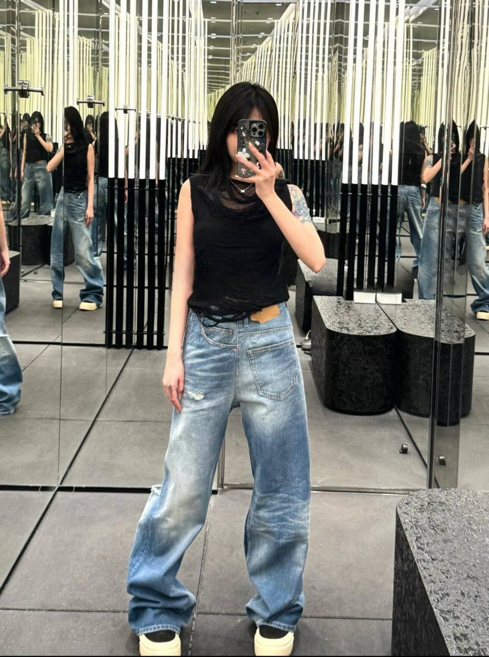 Джинсы Maison Margiela