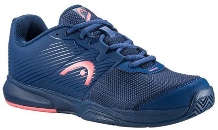 Женские Кроссовки теннисные Head Revolt Court Women - dark blue/coral