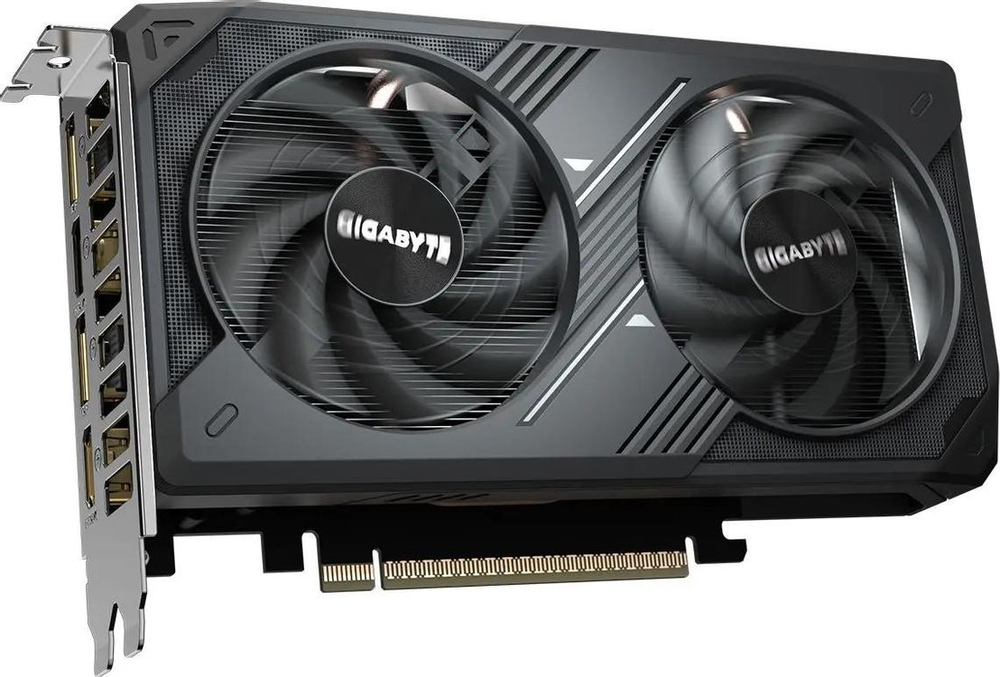 Видеокарта Gigabyte NVIDIA  GeForce RTX 5050 GV-N5050WF2OC-8GD 1.0 8ГБ Windforce, GDDR6, OC,  Ret