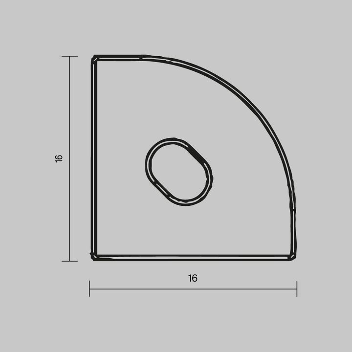 Комплектующие для профиля Maytoni Led Strip 642029