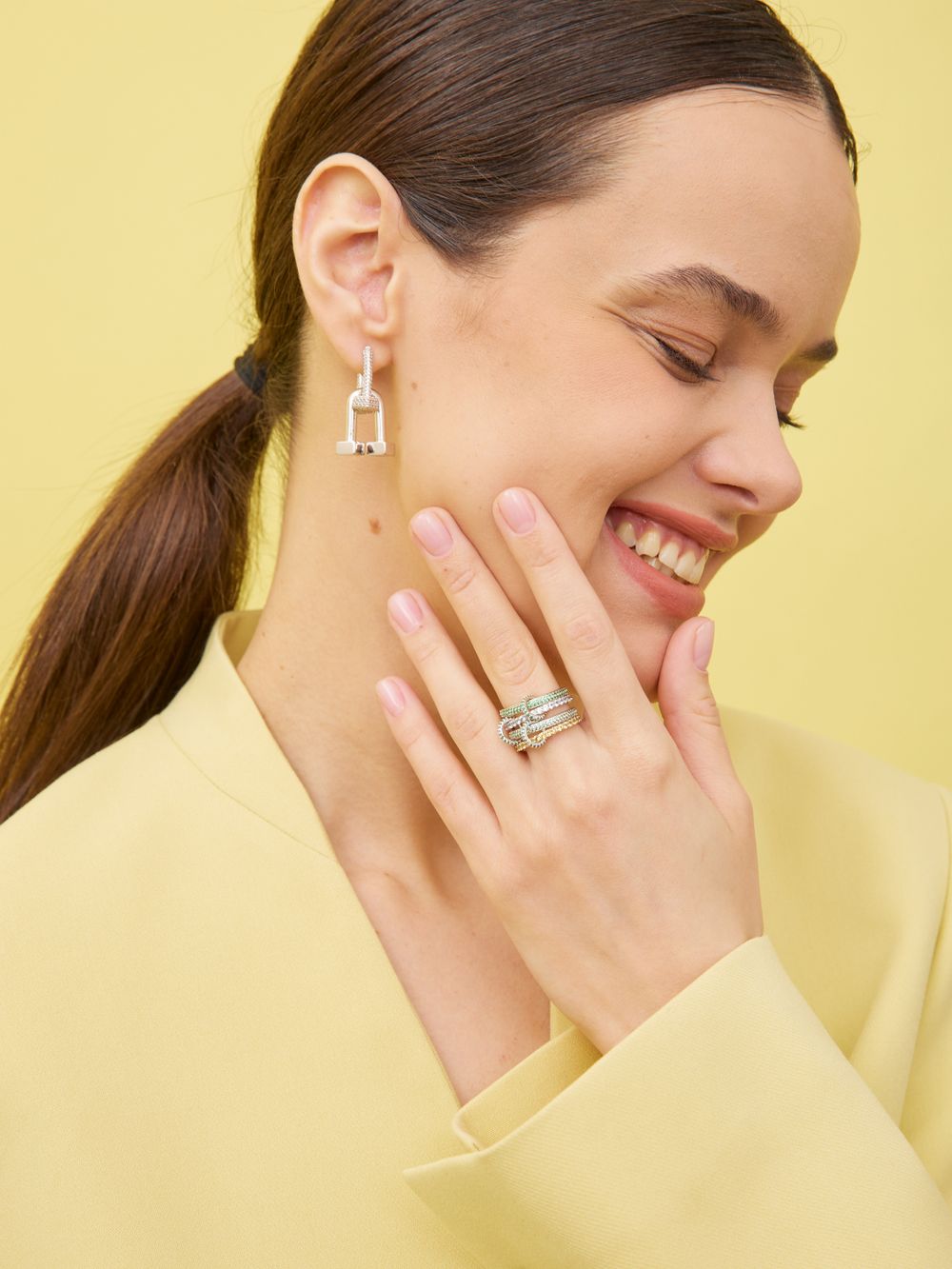 СЕРЬГИ "SMALL STATEMENT 2.0"