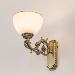 Citilux Адриана CL405413 Бра с выключателем Бронза