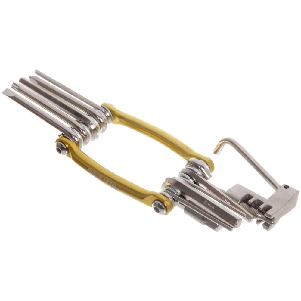 Велосипедный мультиключ West Biking YP0719007, 10 в 1