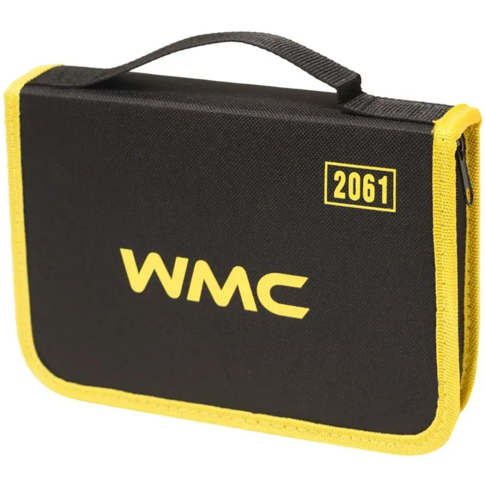 Набор инструментов 61пр, в сумке WMC TOOLS WMC-2061