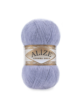 Пряжа Angora Gold, 100г, 550м, 20%шерсть,80%акрил (цена за 1 шт)